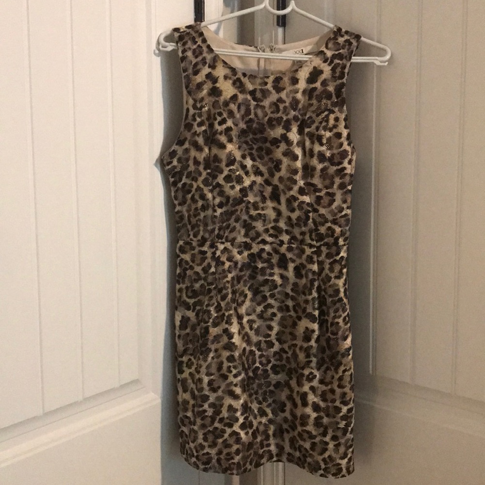 Leopard dress